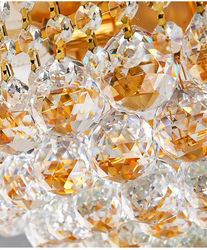 Luxury Crystal Led Ceiling Lights for Living Room Modern Ceiling Chandelier Dining Room Chandeliers Lighting Lamps Ceilings Lamp