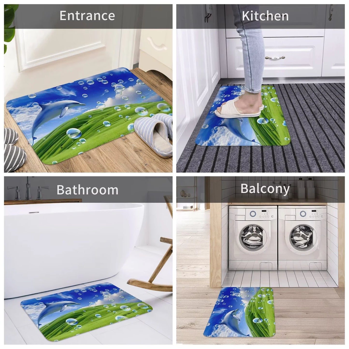 C-CristianoS R-Ronaldo CR7 Doormat Kitchen Rugs for Bedroom Front Door Mat Non-slip Pad Room Decoration Motorcycle Carpet Home