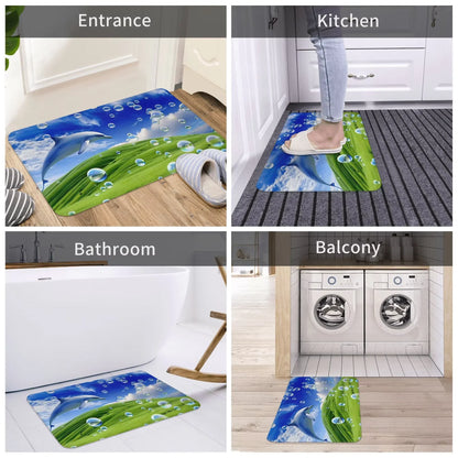 C-CristianoS R-Ronaldo CR7 Doormat Kitchen Rugs for Bedroom Front Door Mat Non-slip Pad Room Decoration Motorcycle Carpet Home