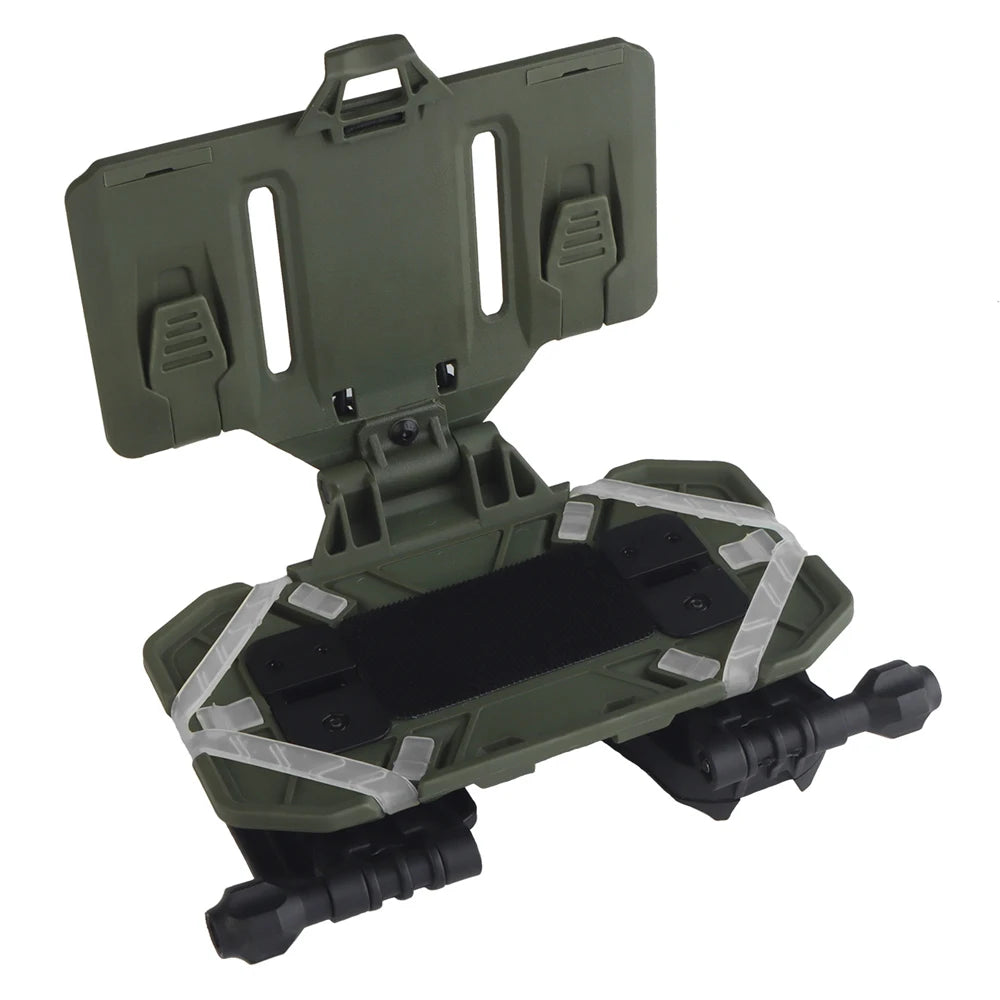 Tactical Militar Outdoor Survival Compass for MOLLE Mobile Phone Holder Navigation Board Foldable Admin Panel Hunting Vest Gear