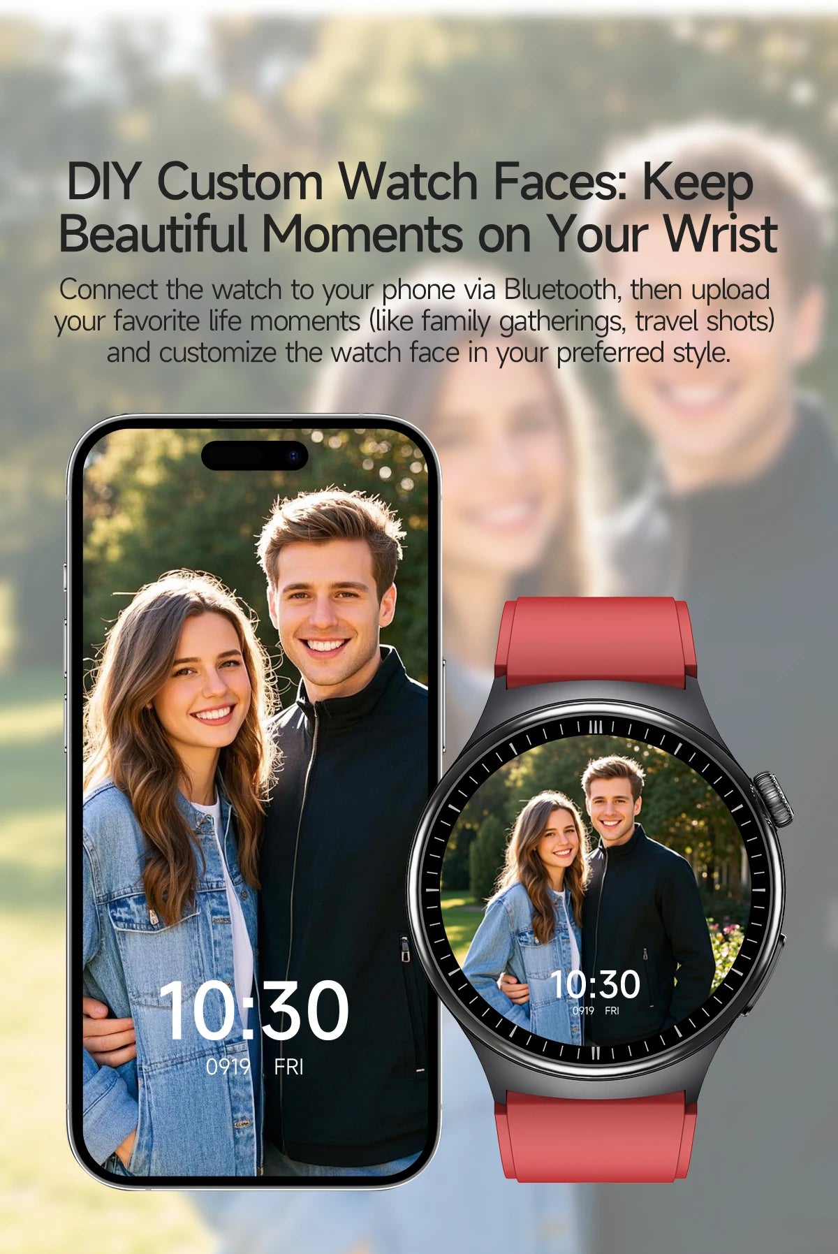 New Upgraded Heart Health Check Smart Watch Uric Acid Five Organ Examination Blood Pressure BT Call ECG smart watches Man 2026