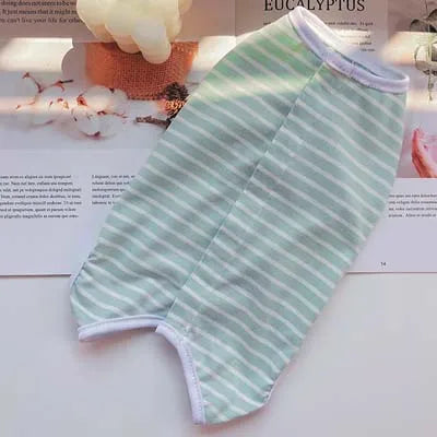 Girls Pet Dog Pajamas Puppy Cat Clothes Wrapped Belly Dog Jumpsuit Pyjamas For Small Dogs Chiwawa Pet Tracksuit Pijamas PJS XXS