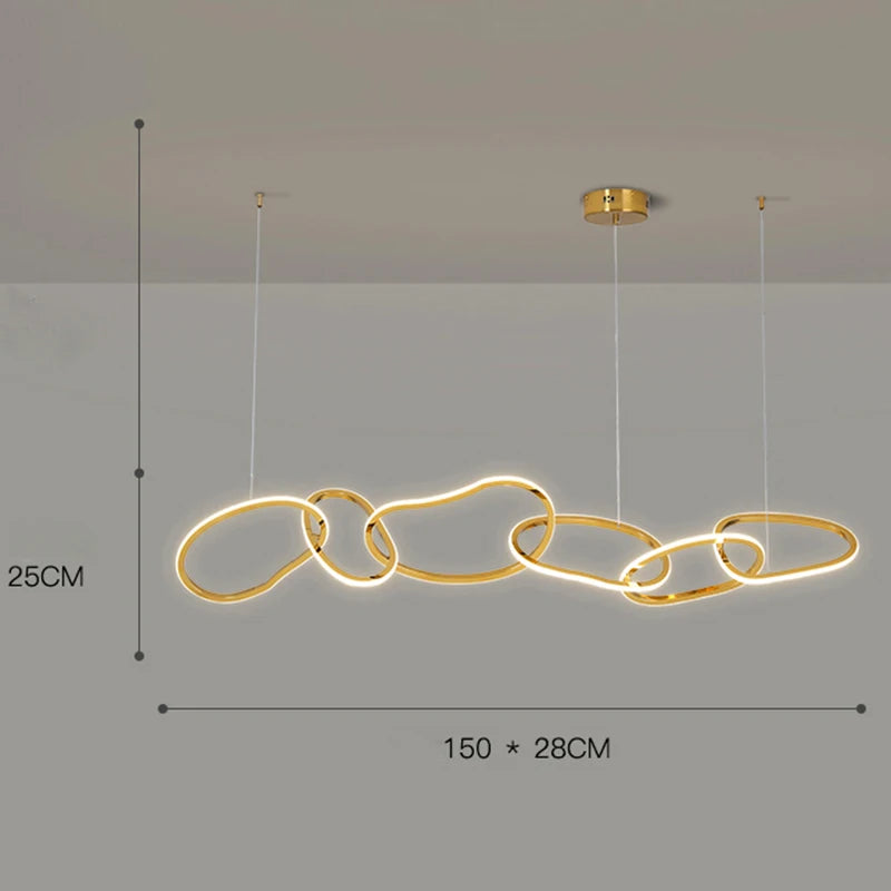 Nordic home decor dining room Pendant lamp lights indoor lighting Ceiling lamp hanging light Chandelier lamps for living room