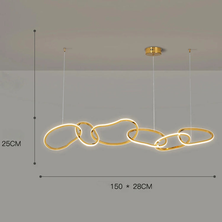 Nordic home decor dining room Pendant lamp lights indoor lighting Ceiling lamp hanging light Chandelier lamps for living room