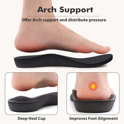 Kimdi Women's Orthopedic Slippers Winter Fur House Slippers Indoor Warm Open Toe Shoes with Arch Support Outdoor Antiskid Shoes