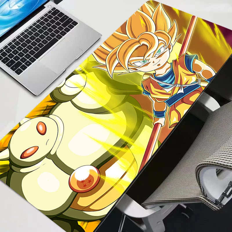 Mouse Pad Dragon Ball Anime New Gaming Large Dywan Gamer Keyboard Desk Mat Table Carpet Mousepad XXL  For Computer