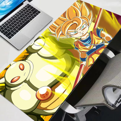 Mouse Pad Dragon Ball Anime New Gaming Large Dywan Gamer Keyboard Desk Mat Table Carpet Mousepad XXL  For Computer