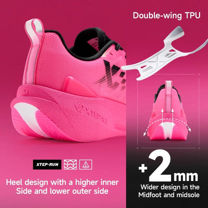 XTEP 2000km 5.0 Professional Marathon Running Shoes Cushioned Breathable Lightweight Youth Sports Shoes 874119110023