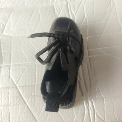 Myjyjz 7cm Cow Genuine Leather Flats Comfy Platform Wedge Fashion Flats Ankle Booties Sandals Luxury Shoes Mary Jane Pumps Women