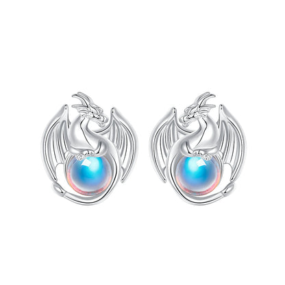 Original 925 Sterling Silver Luxury Bow Flower Shaped Clover Rose Pendant Earrings Elegant Mature Women Delicate Jewelry Gift