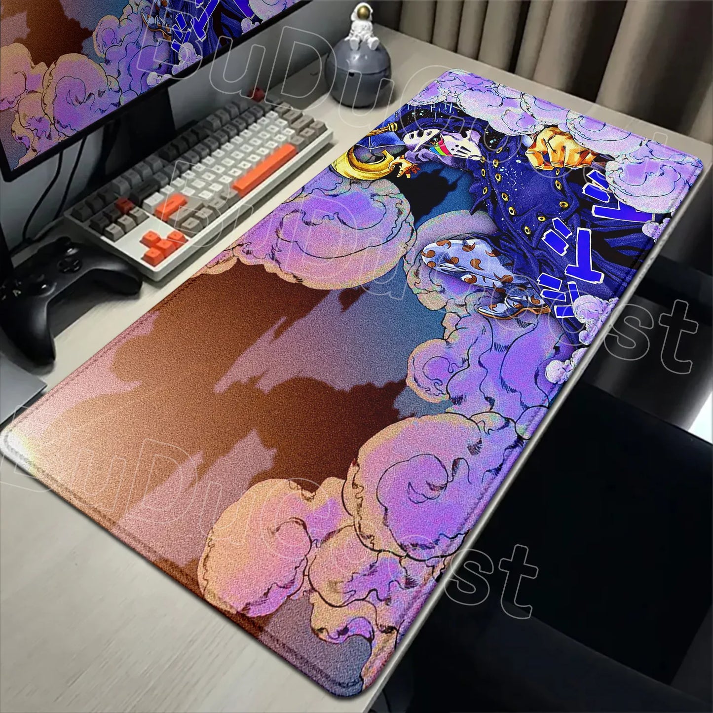 HD J-Jojo B-Bizarre A-Adventure Mouse Pad Gaming 900×400mm Mousepad Xxl Mouse Mat Offices Accessories Keyboard Pad Computer Desk