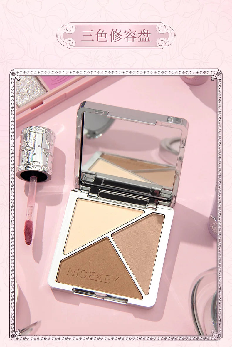 Cosmetic Sets Ballet Makeup Gift Box Cheek Blush Red Lip Glaze Eye Shadow Professional Concealer Bronzer All In One Girl Gift