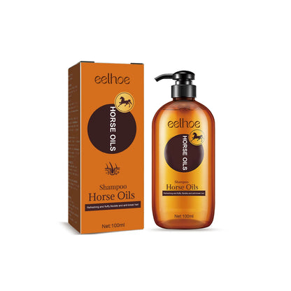 EELHOE Anti Hair Thinning Shampoo Prevent Hair Loss Regeneration Smoothing Frizzy Treatment Anti-Dandruff Oil Control Shampoo