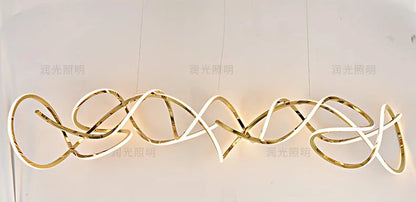 Modern home decor led lights pendant light lamps for living room Chandeliers for dining room hanging light indoor lighting