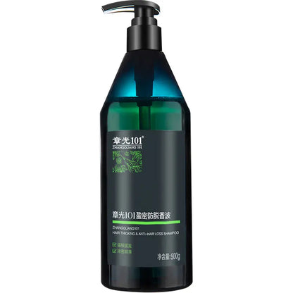 Zhangguang 101Hair Thickening Shedding proof  Oil Control Shampoo 500g Firming Root Thick Smooth Against Anti Hair Loss Shampoo