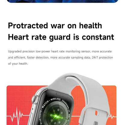 2026 Series 10 Watch 10 GPS Smart Watch Memory Music Video Bluetooth Call Heart Rate Waterproof NFC Smartwatch For Apple Android