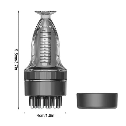 10 Ml Scalp Massage Comb Liquid Serum Oil Brush Nourish Head Hair Growth Hair Regrowth Hair Roots Comb Anti Hair Articles Tools