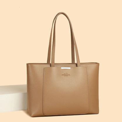 High Quality Leather Shoulder Crossbody Messenger Tote Bag Large Handbag Purses Genuine Brand Luxury Designer Women Bags