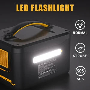 VTOMAN JUMP 2200 / JUMP 1800 Portable Power Station 828/1548Wh LiFeP04 Battery Solar Generator Solar for Home Outdoor Camping