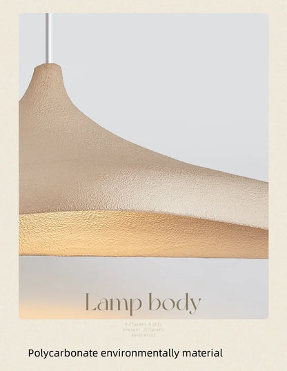 Japanese Wabi Sabi Style Led Pendant Lights Living Dining Room E27 Ceiling Chandelier Home Decor Bedroom Hanging Lamp Luminarias