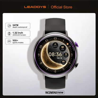 Big Price! Women's Smartwatch 50M Waterproof for Swimming Blood Pressure Sleep Heart Monitoring Diverse Sports Tracking