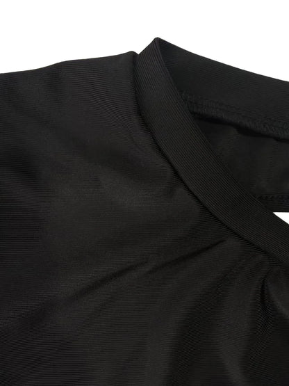 Women's Solid Backless Romper, Casual Comfy Sleeveless Romper for Daily Wear, Ladies Clothes for All Seasons