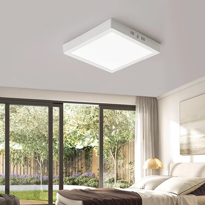 Modern Led Ceiling Lamps 15/20/30W Ceiling Panel Fixtures AC 110V-220V For Room Living Bedroom Kitchen Home Decor Panel Lights