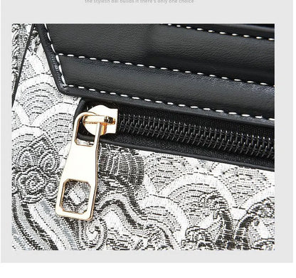 New Women bag  for shoulder bag leather handbag sac a main femme luxury designer Carrying a ox-skin bag under one shoulder bag