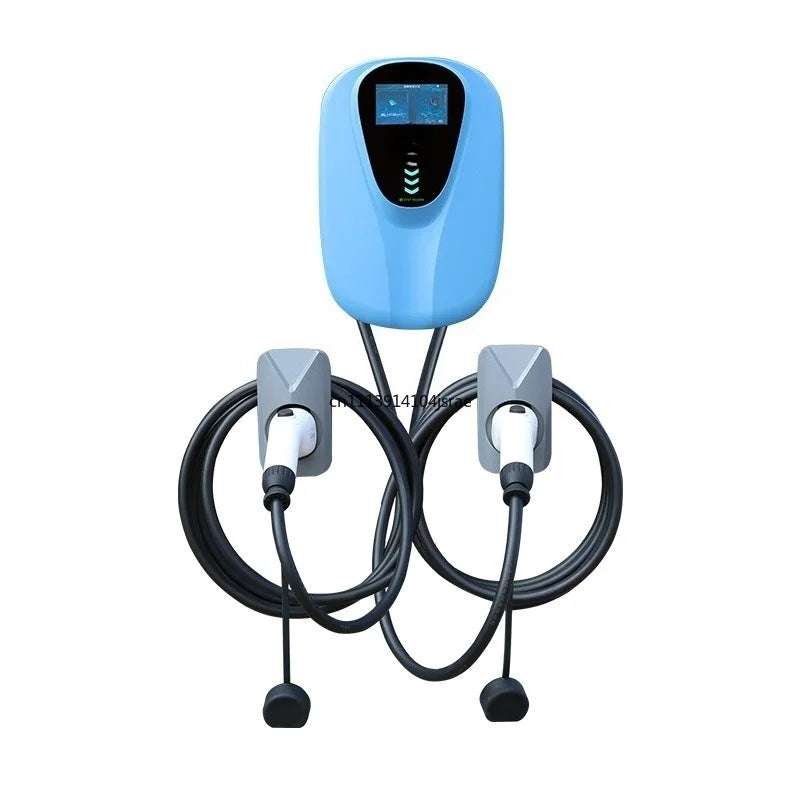 For 7‑14‑11‑22KW AC EV Charger Wallbox Shared Charging Station For New Energy Electric Vehicle Home Commercial Use