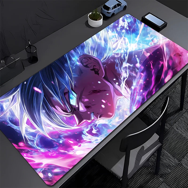 Mouse Pad Large Dragon Ball Gamer Keyboard Mat Pads Gaming Desk Protector Laptops Mousepad Deskmat PC carpet HD Anime Mousepad