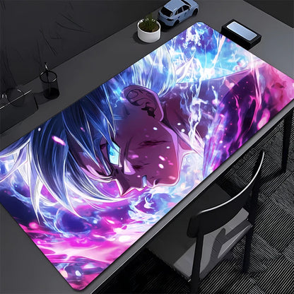Mouse Pad Large Dragon Ball Gamer Keyboard Mat Pads Gaming Desk Protector Laptops Mousepad Deskmat PC carpet HD Anime Mousepad