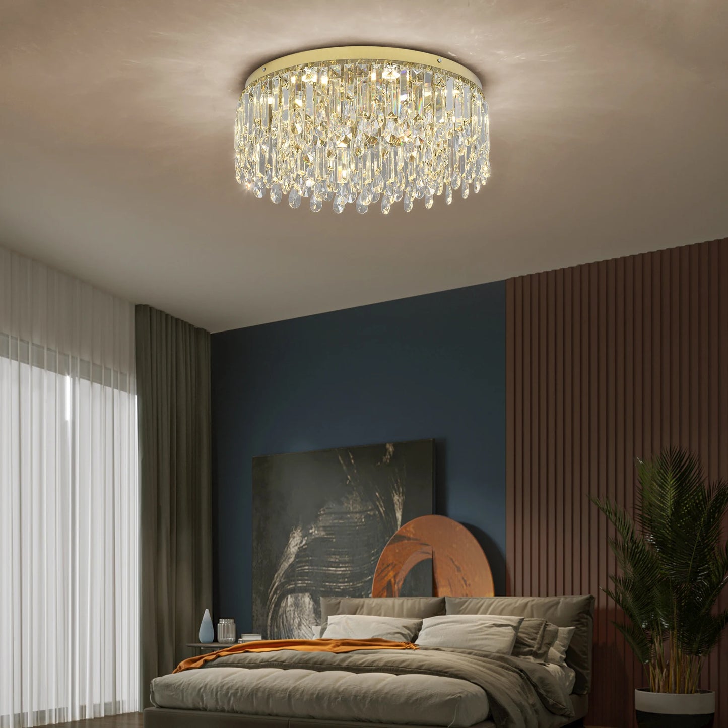Chandelier Modern Luxury Led Ceiling Light Living Room Bedroom Decoration Hanging Lamp Lighting Fixture Nordic Pendant Lights  ﻿