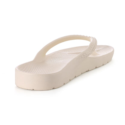 Asgard Summer Flip Flops Comfort Non-slip Flat Rubber Sandals With Stretchable Strap Unisex Cozy Casual  Beach Vacation Slippers