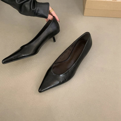 2026 Women Sexy High Heels Pumps Stripper Stiletto Heels Glossy Leather Wedding Bridal Quality Luxury Designer Working Shoes