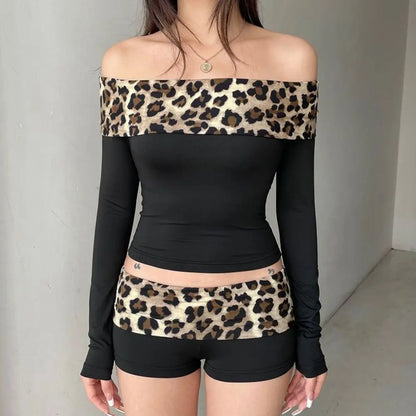 Trendy Print Skinny Shorts High Stretchy Slim Fit Booty Shorts Sexy Design Y2K Aesthetic Low Waist Shorts Summer Outfits