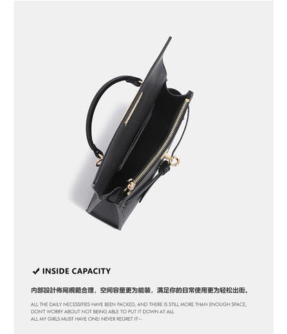 PU Leather Casual Crossbody Bags for Women Ladies Luxury Designer Tote Handbag Female Large Capacity Travel Shoulder Bag Sac
