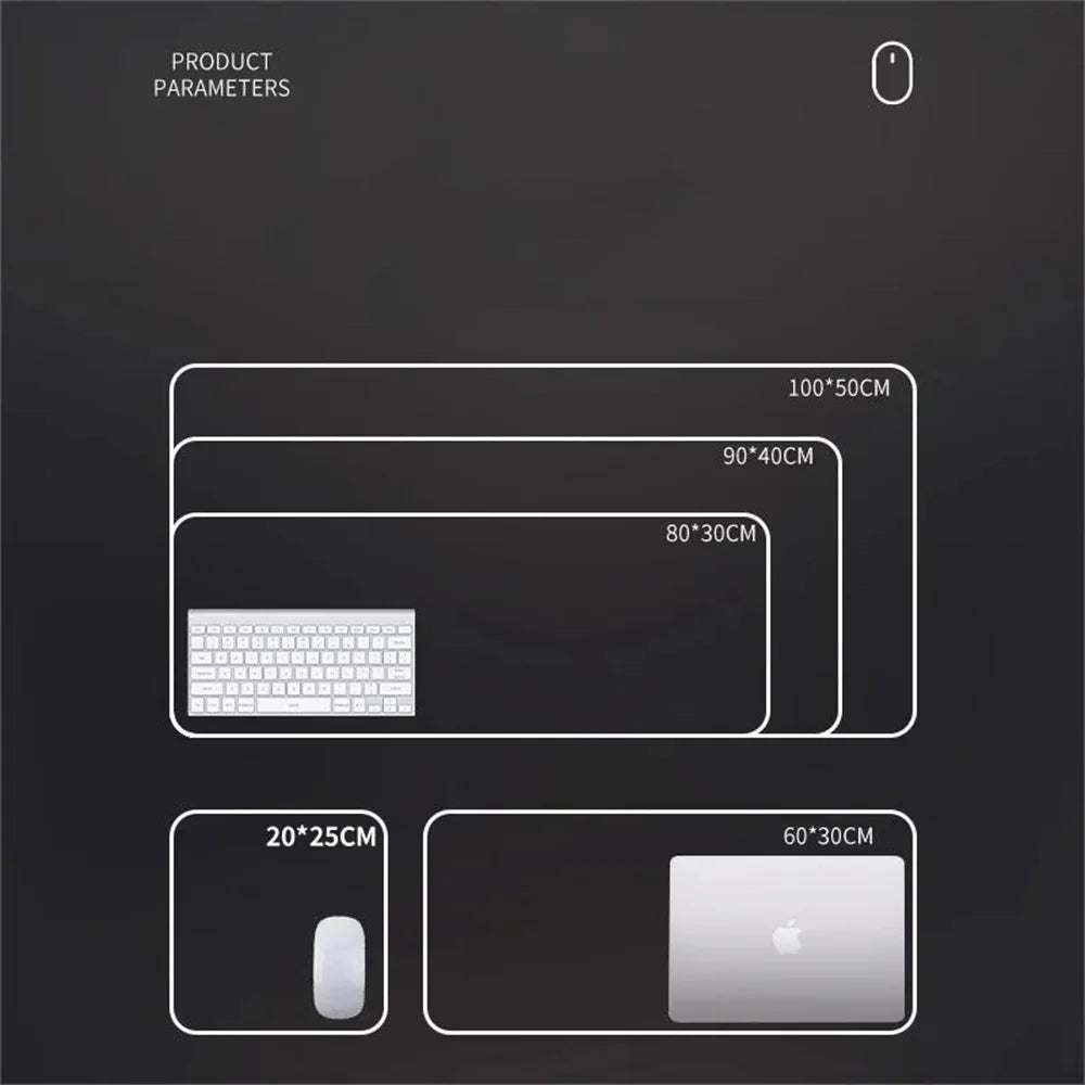 Large Game FINAL FANTASY IX Mouse Pad XXL Mouse Pad For Home Office Waterproof Deskmat Computer Mouse Pad Keyboard Mat