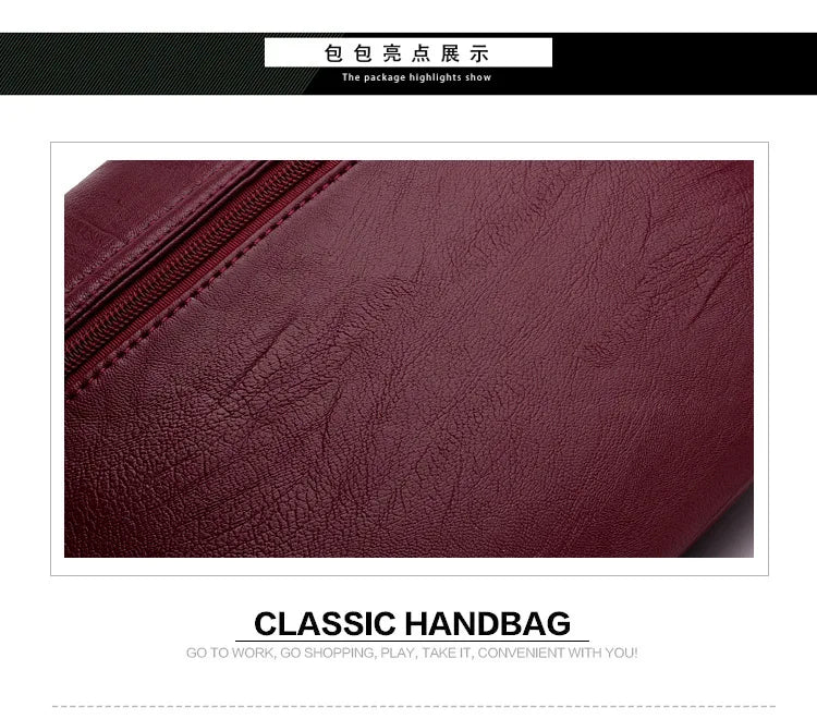 Luxury Designer Handbag High Quality Soft Leather Purses And Handbags Casual Shoulder Messenger Bags for Women 2024 New Sac
