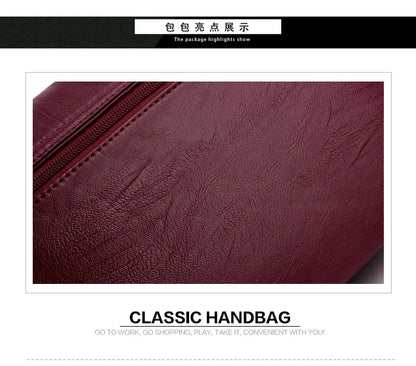 Luxury Designer Handbag High Quality Soft Leather Purses And Handbags Casual Shoulder Messenger Bags for Women 2024 New Sac