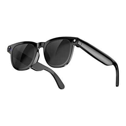 New AI Smart Glasses 800W HD Camera Black Technology Image Translation Chat GPT Video Call Photo Waterproof For Men Women New