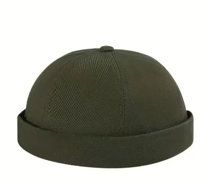 Brimless Hip Hop Beanie Skullcap Street Women Men SkullCap Portable Melon Cap Street Knitted Hats Fashion Headwear Caps 1pc