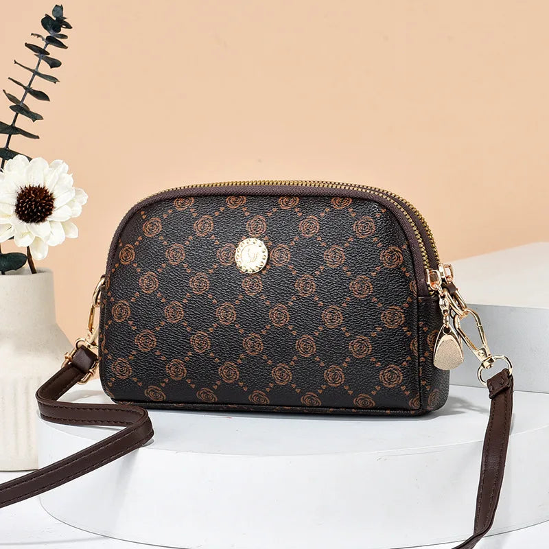 Vintage Female Shoulder Bags Fashion Shell Bag Patchwork PU Leather Women Bag Hobo Ladies Handbag Big Casual Tote Bags