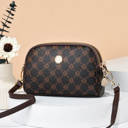 Vintage Female Shoulder Bags Fashion Shell Bag Patchwork PU Leather Women Bag Hobo Ladies Handbag Big Casual Tote Bags