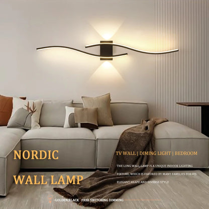 Modern Simple Wall Lamp Kitchen For Ceiling LED Living Room Light For Wall Light Home Decor TV Wall Bedroom Living Room Lighting