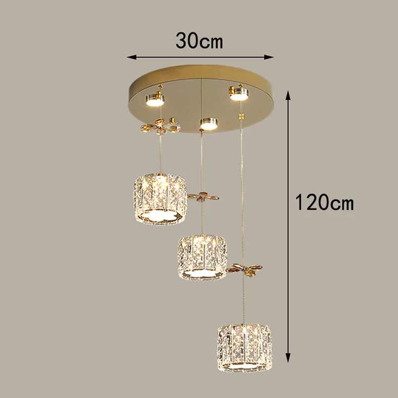Modern Home Decor LED Lights Pendant Light Lamps for Living Room LED Chandeliers for Dining Room Hanging Light Indoor Lighting