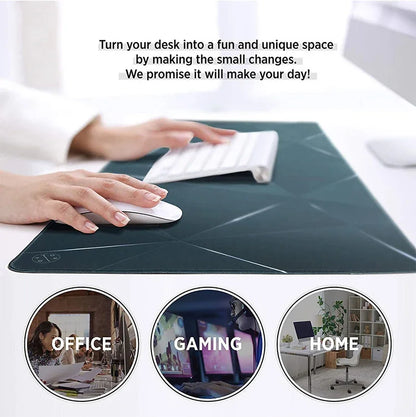 Black and White Dragon Mouse Pad Large Gaming Mousepads Computer Mousepad Mouse Mat 90x40cm Desk Pads For PC Keyboard Mats Table