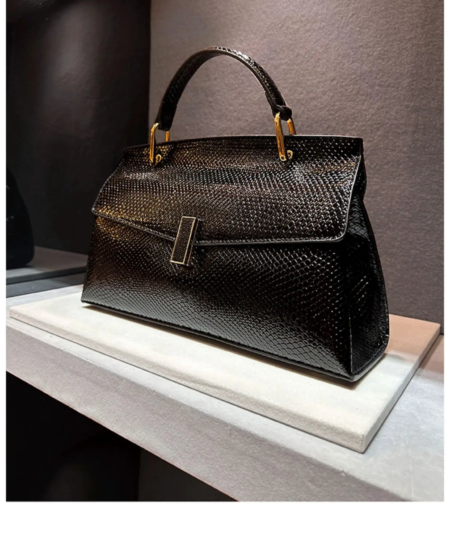 Luxury Designer Brand New High Quality Leather Handbags for Women Fashion Trend Snake Print Shoulder Bag сумка женская Hot Sale