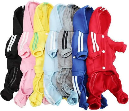 Spring Dog Jumpsuit Sports Suit for Small Dogs - Charming Pet Apparel for Chihuahua Terrier Beagle - Comfortable Clothing