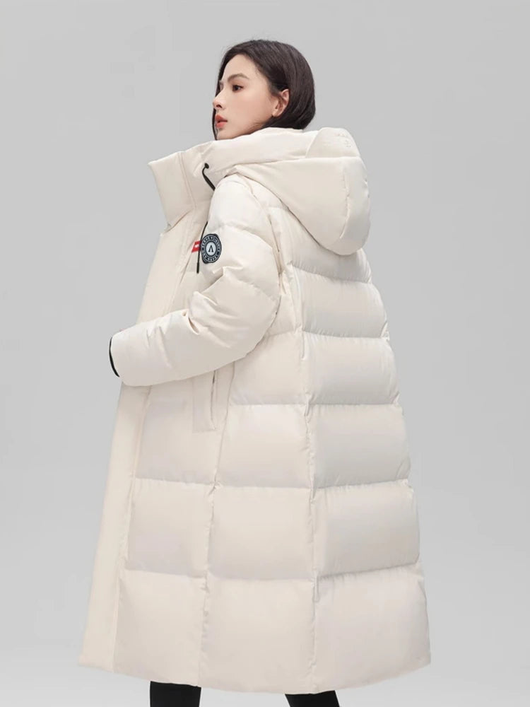 Winter Women's Cold Coat Parkas Super Hot Coats Jackets Hooded Long Padded Jacket Cheap Wholesale Women Clothing Korean Fashion