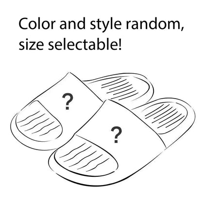 Coconut Slippers Feel like Stepping on Shit Thick-soled Sandals Summer New Non-slip Wearing Sandals